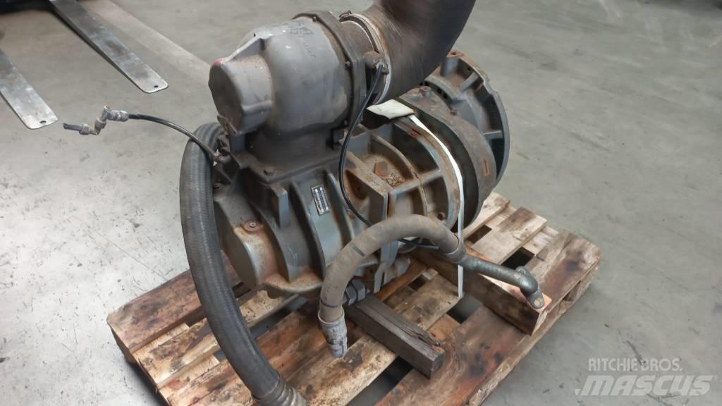 Atlas Copco XAMS 407 Kompressorer