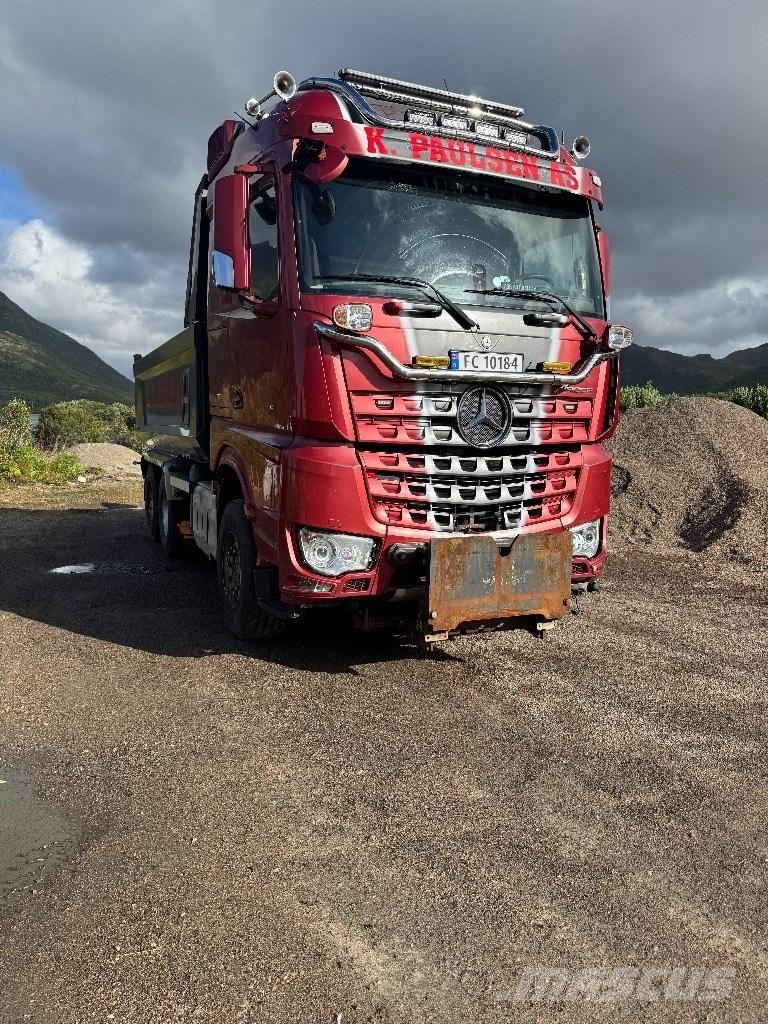 Mercedes-Benz Arocs Tippbil