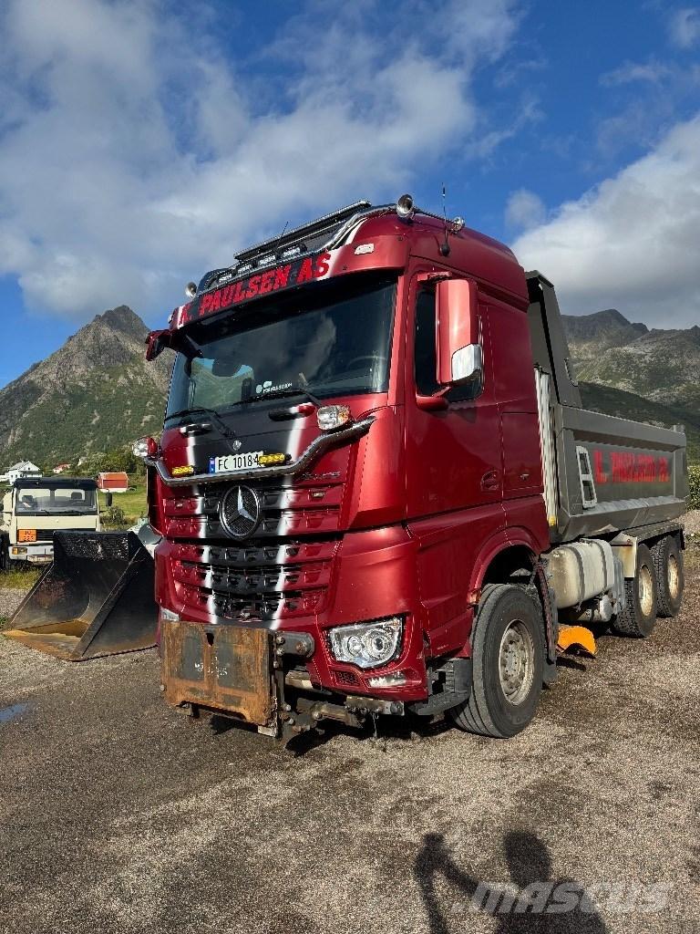Mercedes-Benz Arocs Tippbil