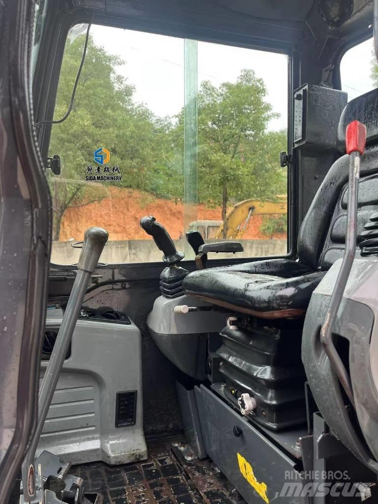 Kubota kx155 Beltegraver