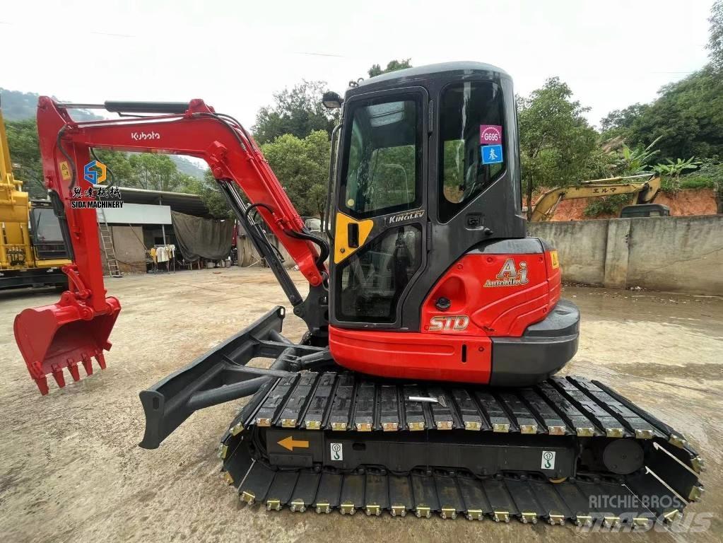 Kubota kx155 Beltegraver