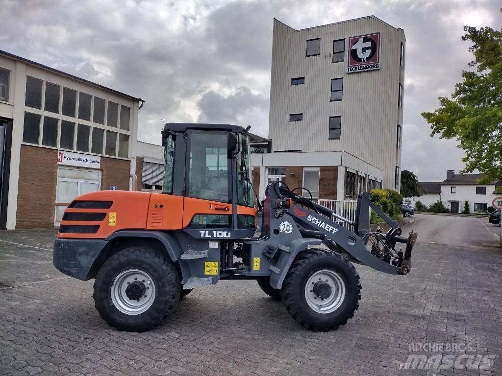 Terex Schaeff TL100 Hjullastere