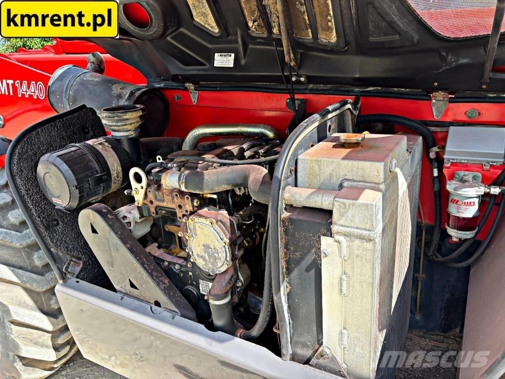 Manitou 1440 Teleskoplastere