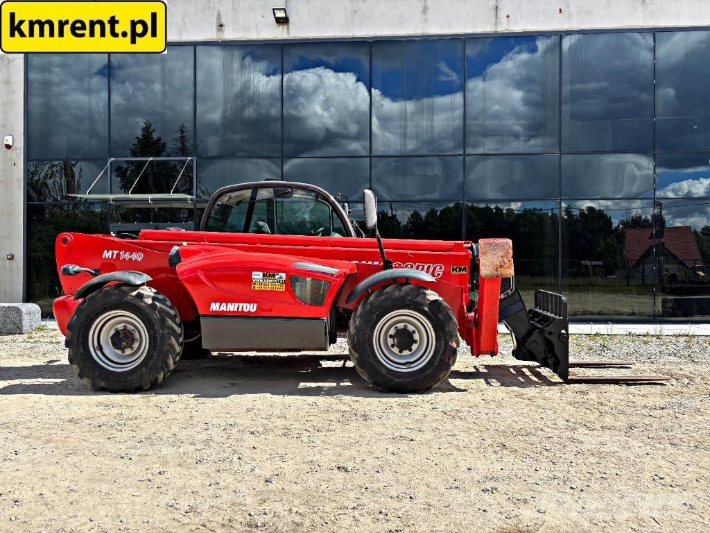 Manitou 1440 Teleskoplastere