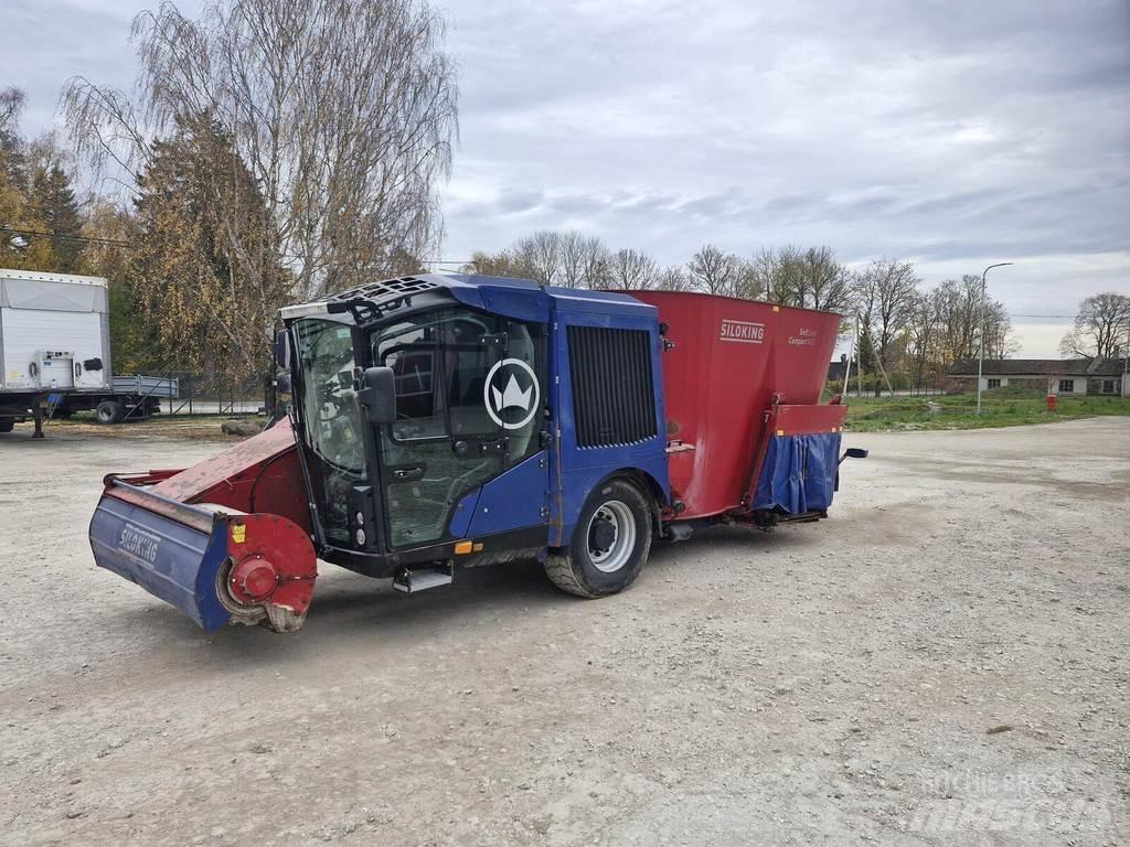 Siloking SelfLine Blande- og fôringsmaskiner