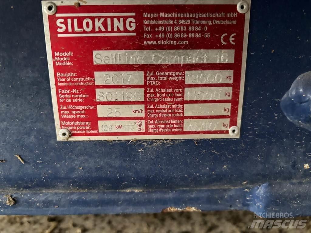 Siloking SelfLine Blande- og fôringsmaskiner