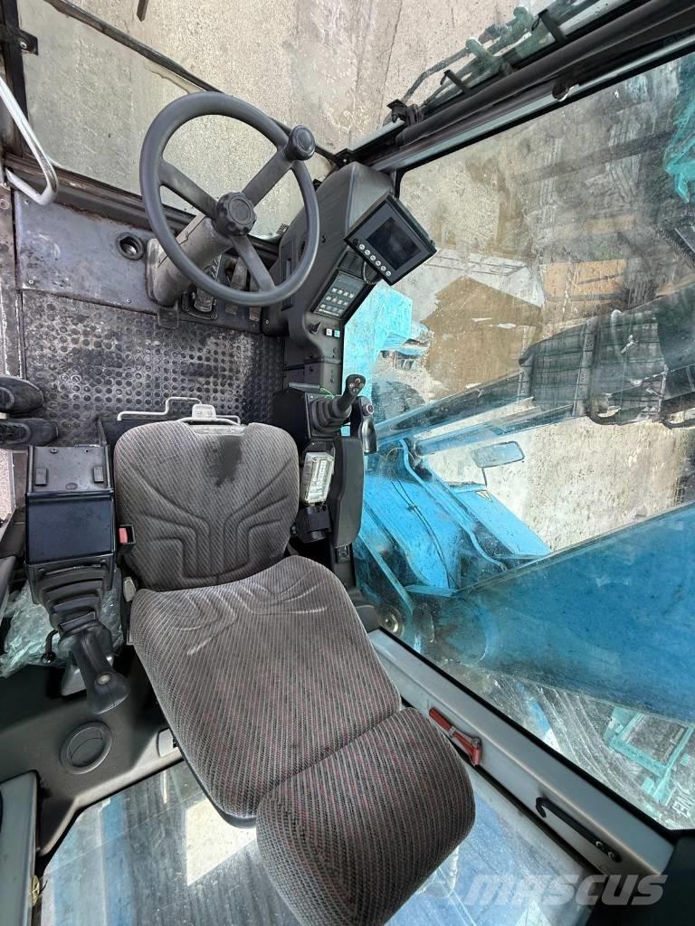 Terex Fuchs MHL 340 Gravemaskiner for avfallshåndtering