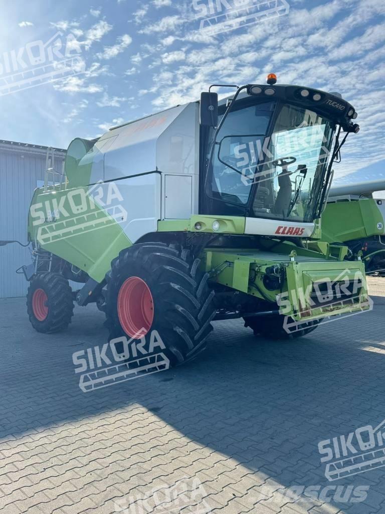 CLAAS Tucano 340 Skurtreskere