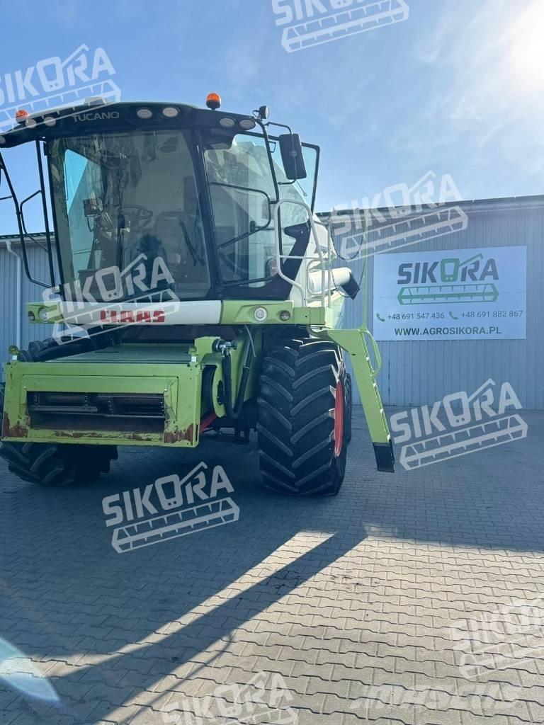 CLAAS Tucano 340 Skurtreskere