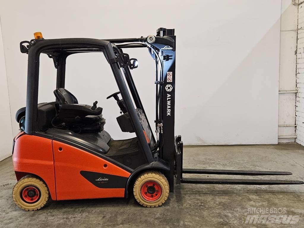 Linde H18T Gaffeltrucker - Annet