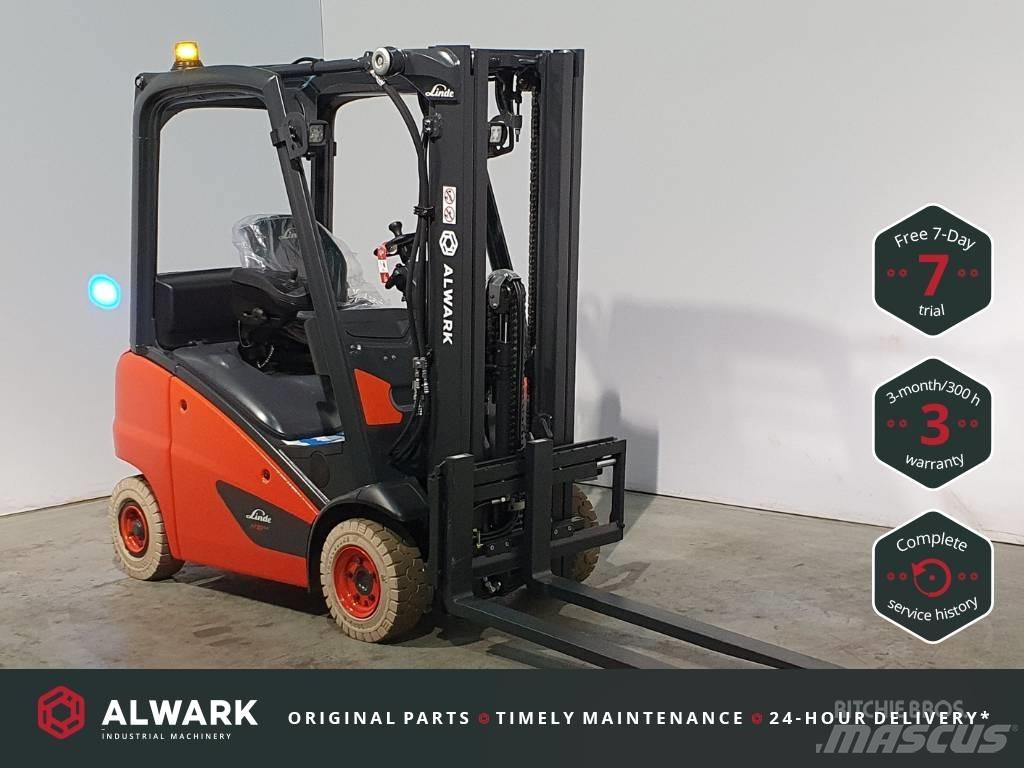 Linde H18T Gaffeltrucker - Annet