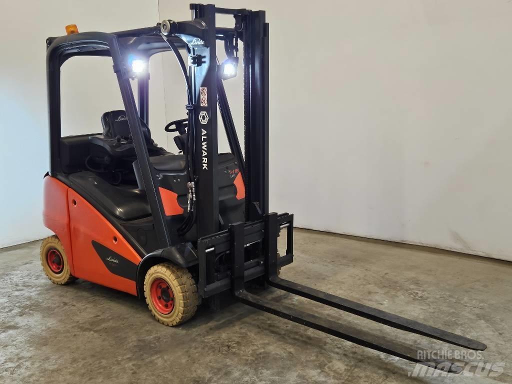 Linde H18T Gaffeltrucker - Annet