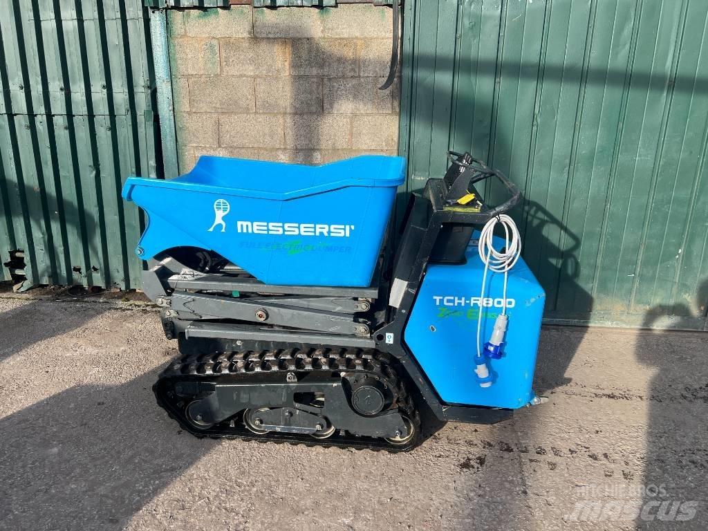 Messersi TC 120 E Beltedumpere