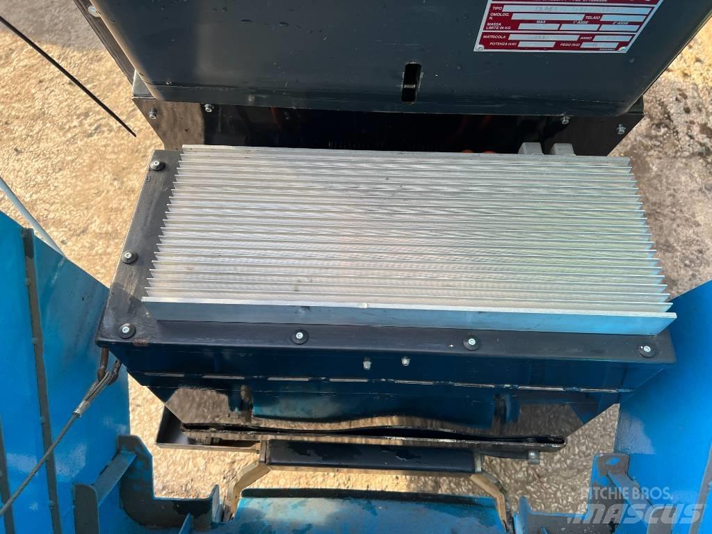 Messersi TC 120 E Beltedumpere