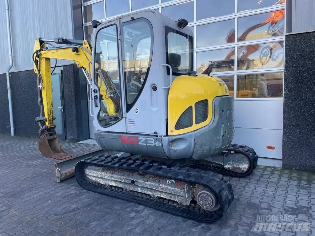 Wacker Neuson 50Z3 Minigravere <7t