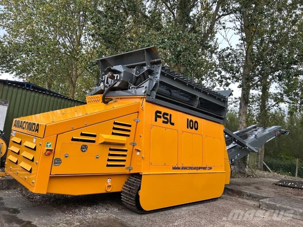 Anaconda FSL100 Mobile sikteverk
