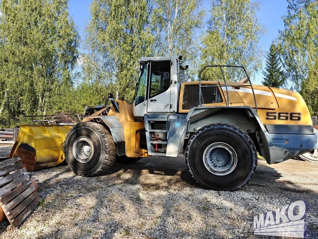 Liebherr L 566 Hjullastere