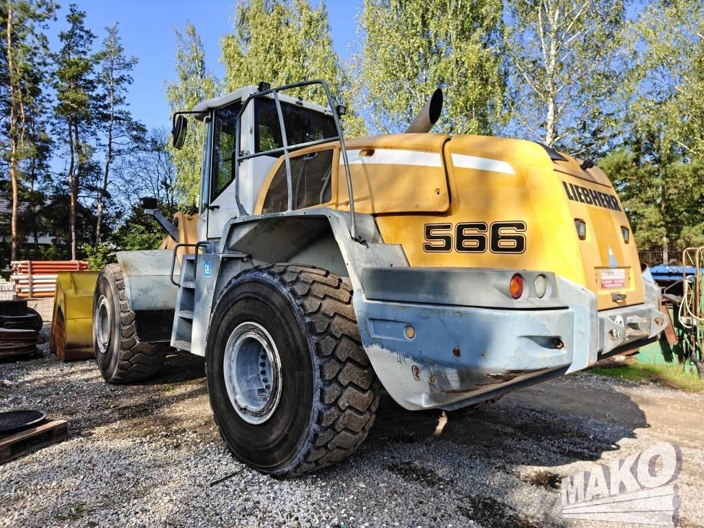 Liebherr L 566 Hjullastere