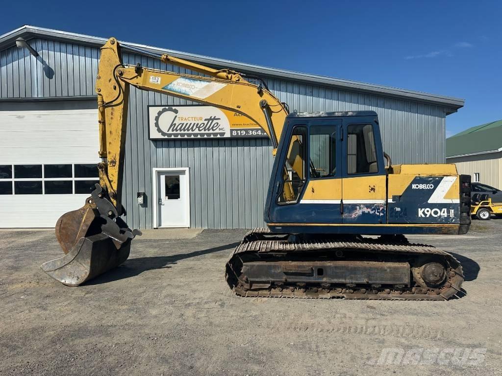 Kobelco K 904-II Beltegraver