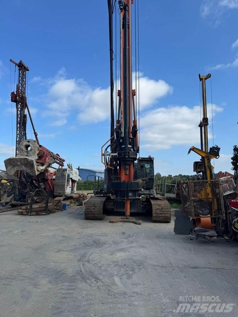  MDT 550 BP Store borerigger