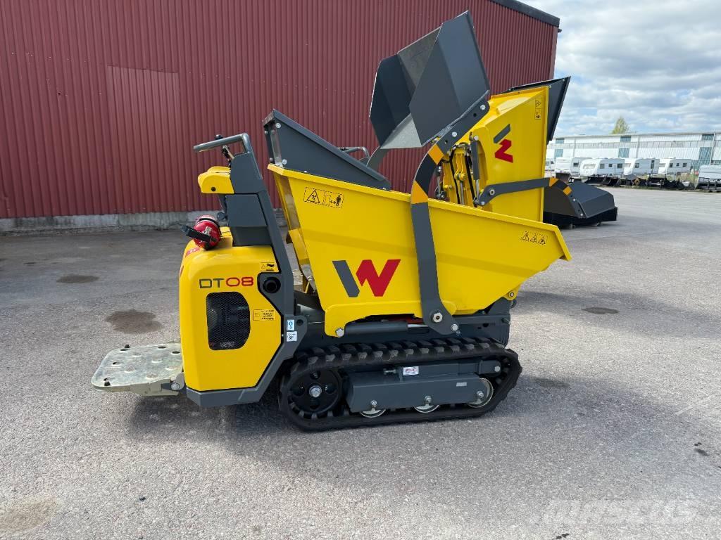Wacker Neuson DT08 Mini dumpere