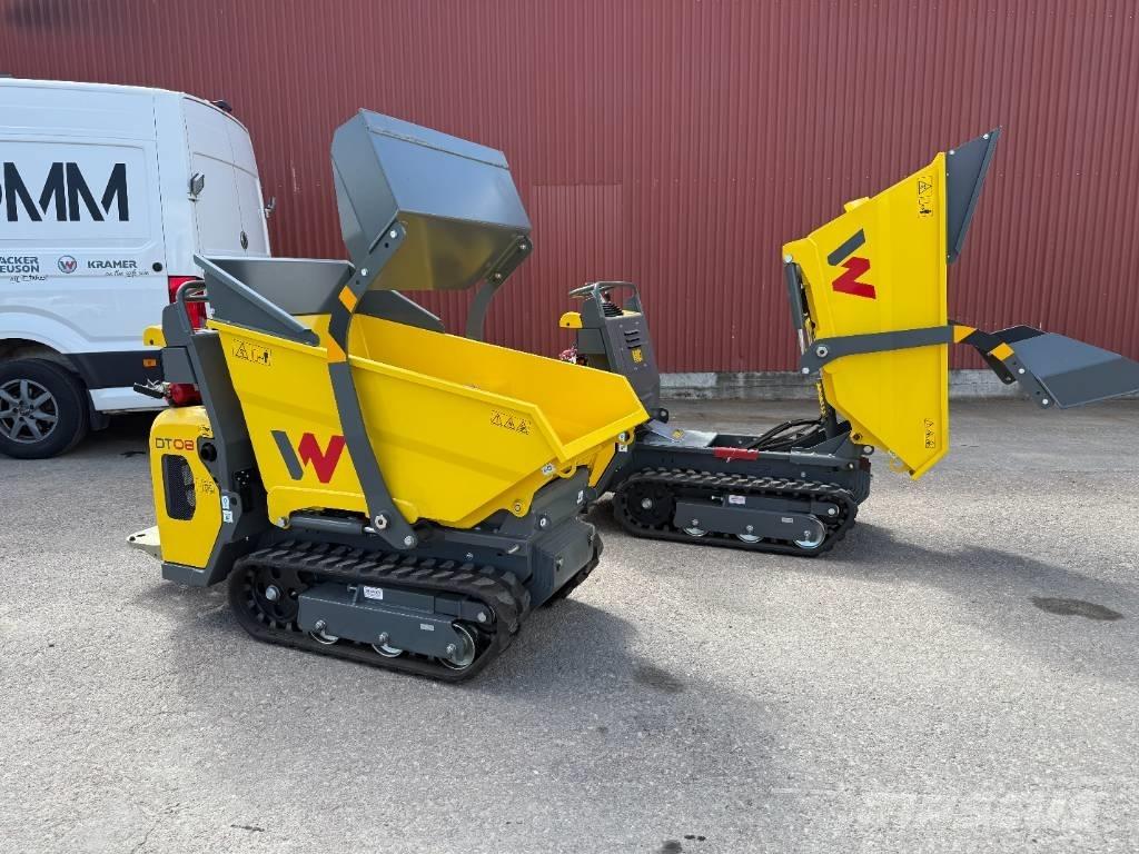 Wacker Neuson DT08 Mini dumpere
