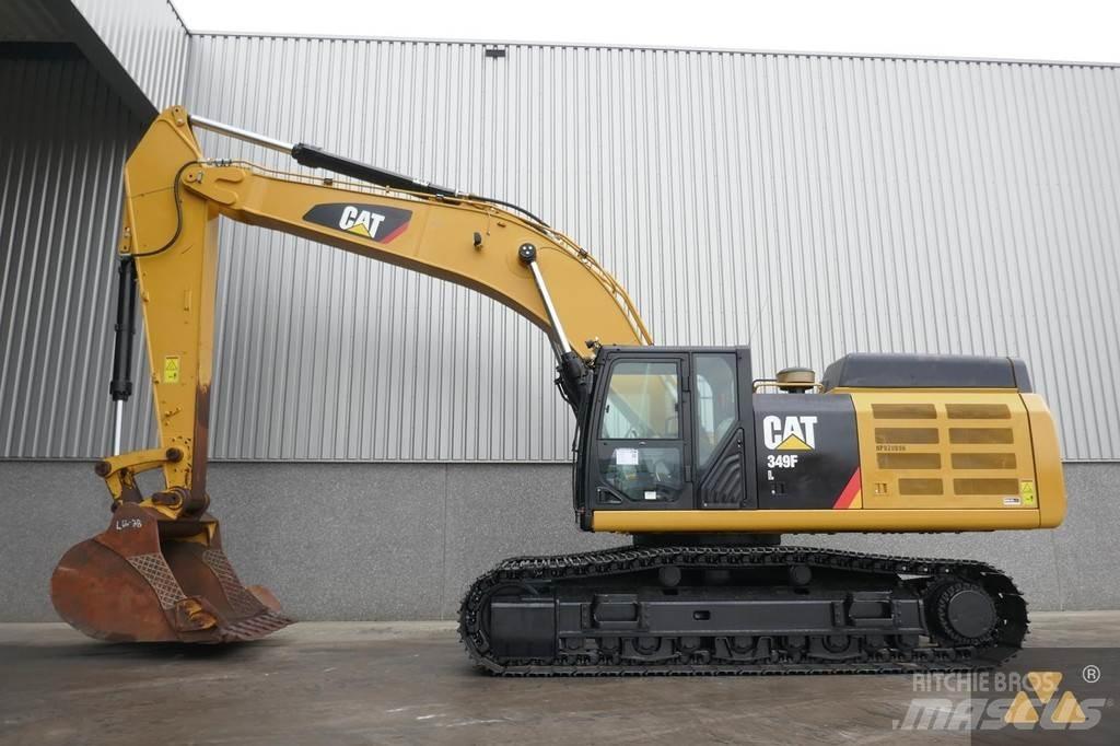 CAT 349FL Beltegraver