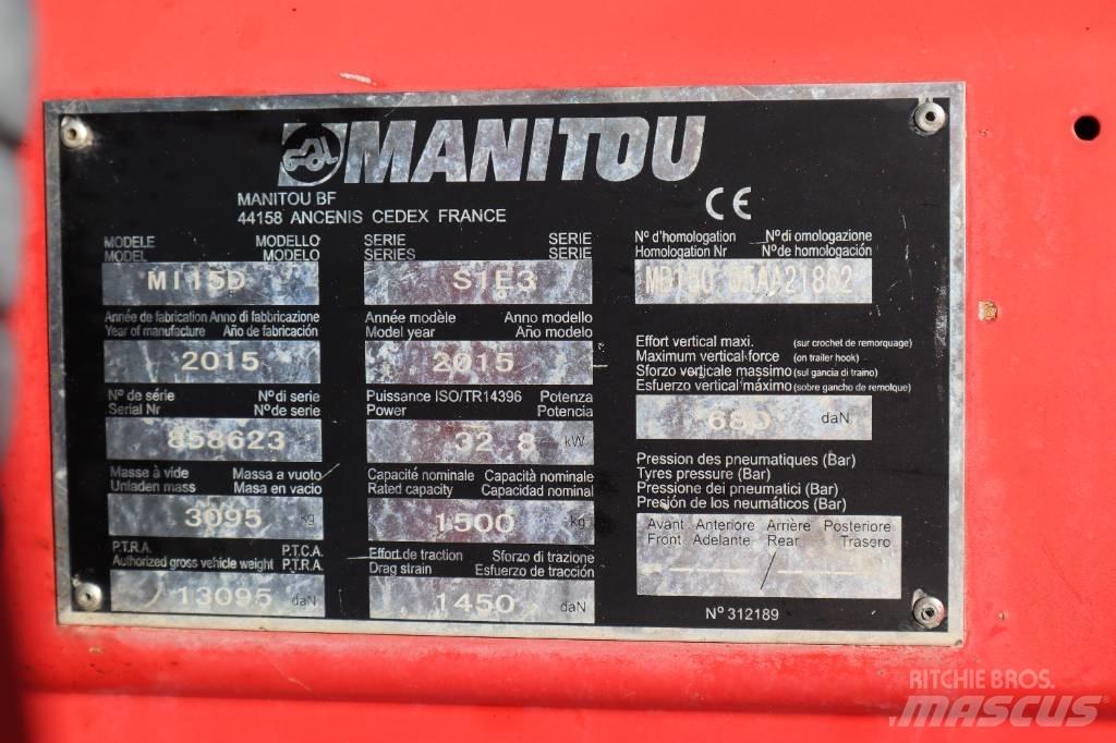 Manitou MI15D Diesel Trucker