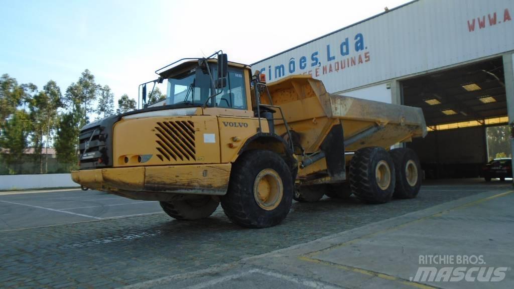 Volvo A 25 E Rammestyrte Dumpere
