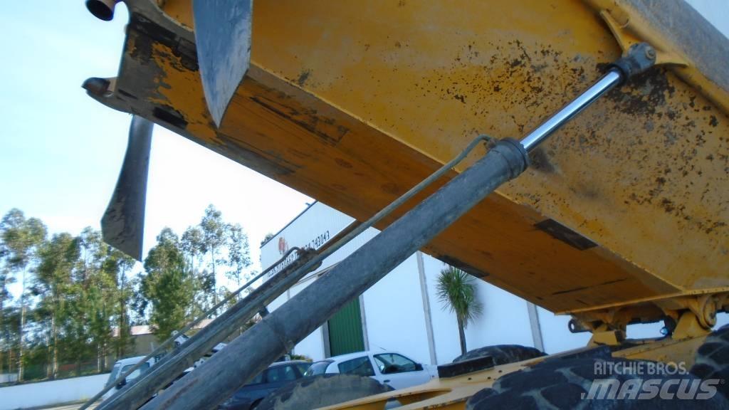 Volvo A 25 E Rammestyrte Dumpere