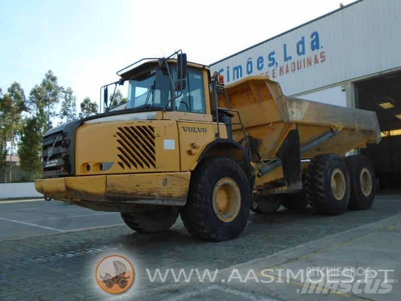 Volvo A 25 E Rammestyrte Dumpere