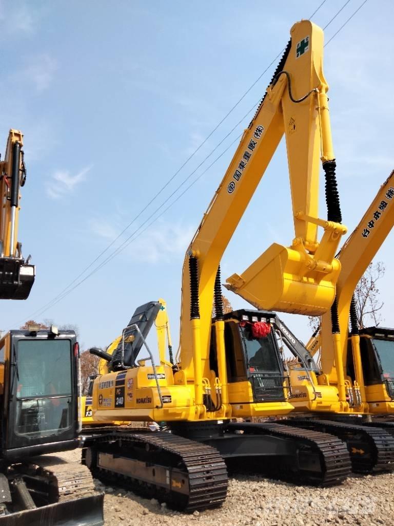 Komatsu PC 240 Beltegraver