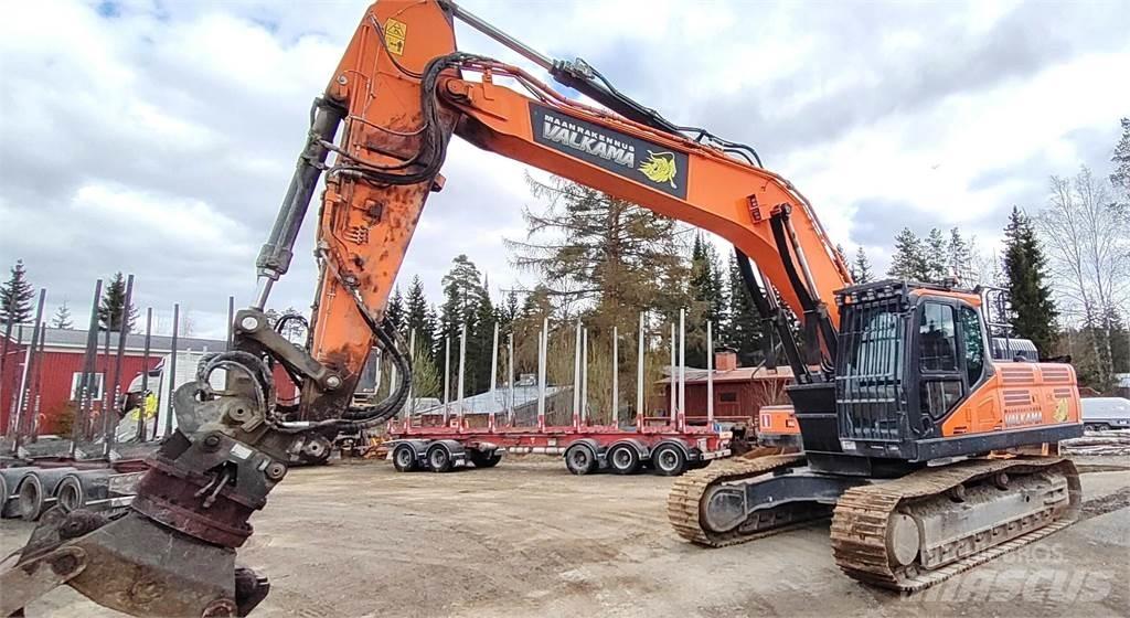 Doosan DX300 LC-7 Beltegraver