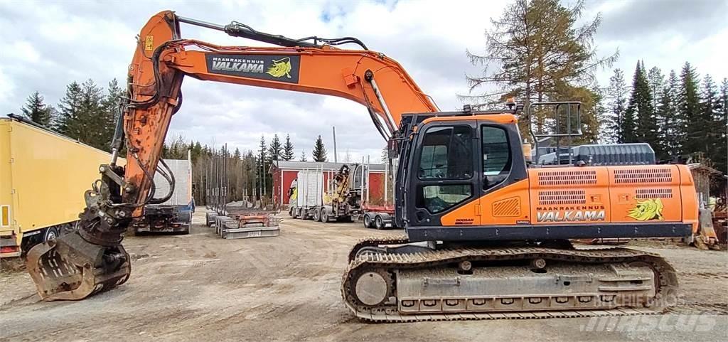 Doosan DX300 LC-7 Beltegraver