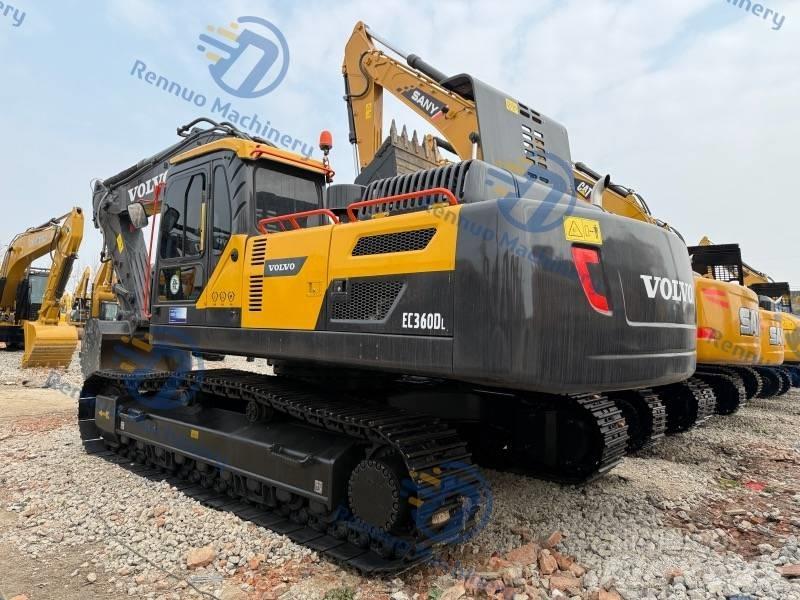 Volvo EC 360 DL Beltegraver