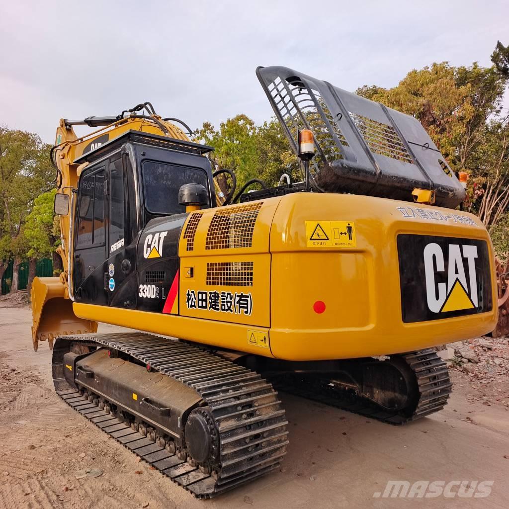 CAT 324 D2L Beltegraver