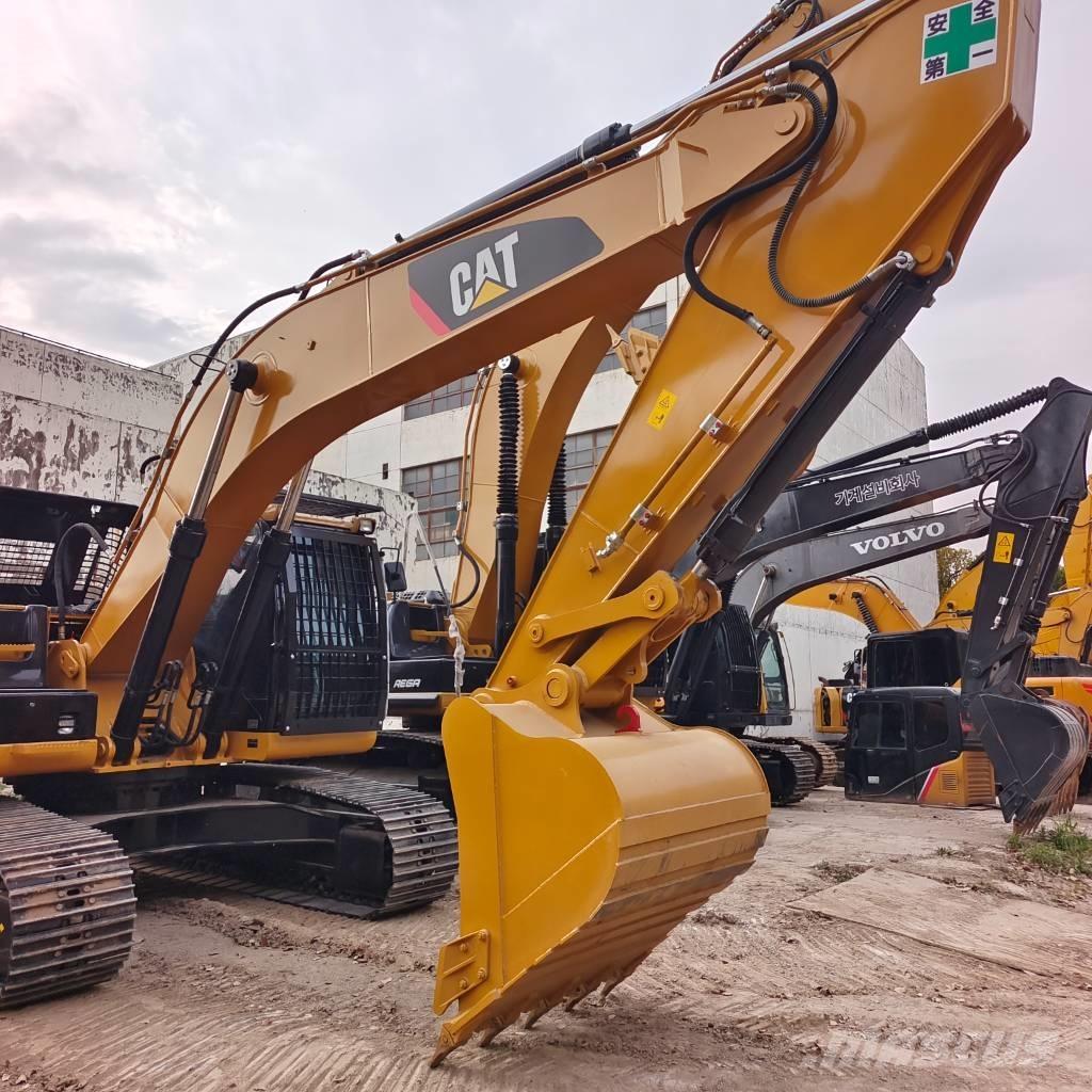 CAT 324 D2L Beltegraver