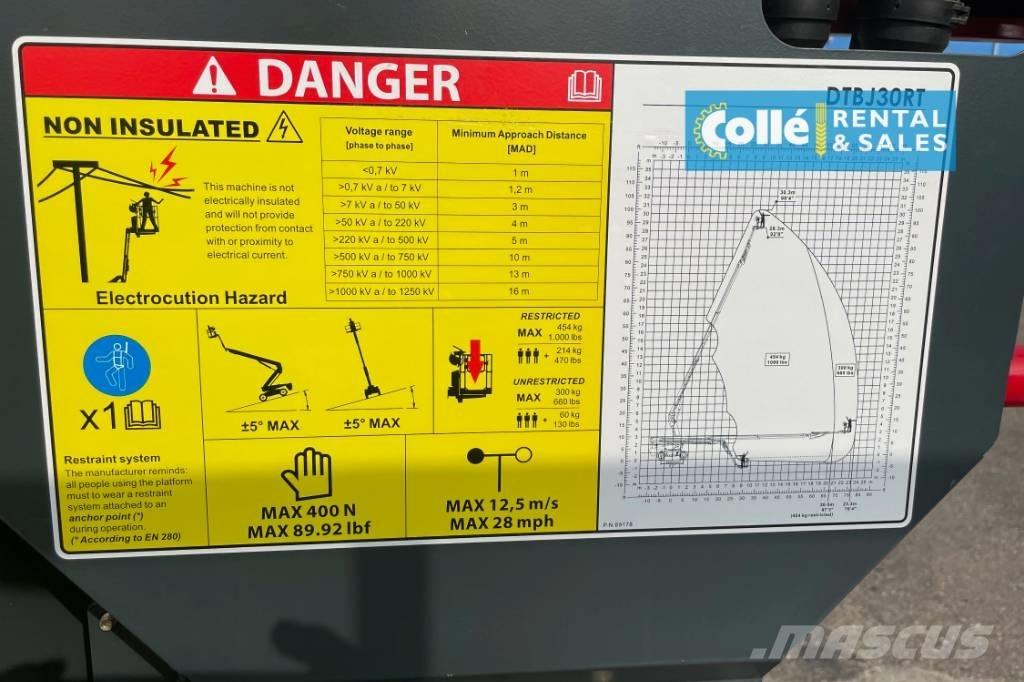 Magni DBT30RT | 2022 Teleskop bomlifter
