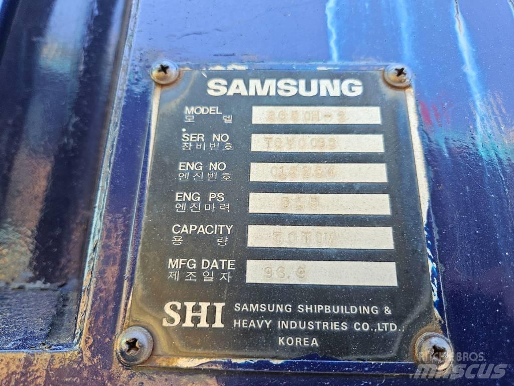 Samsung SC 50 H-2 Allterreng kraner