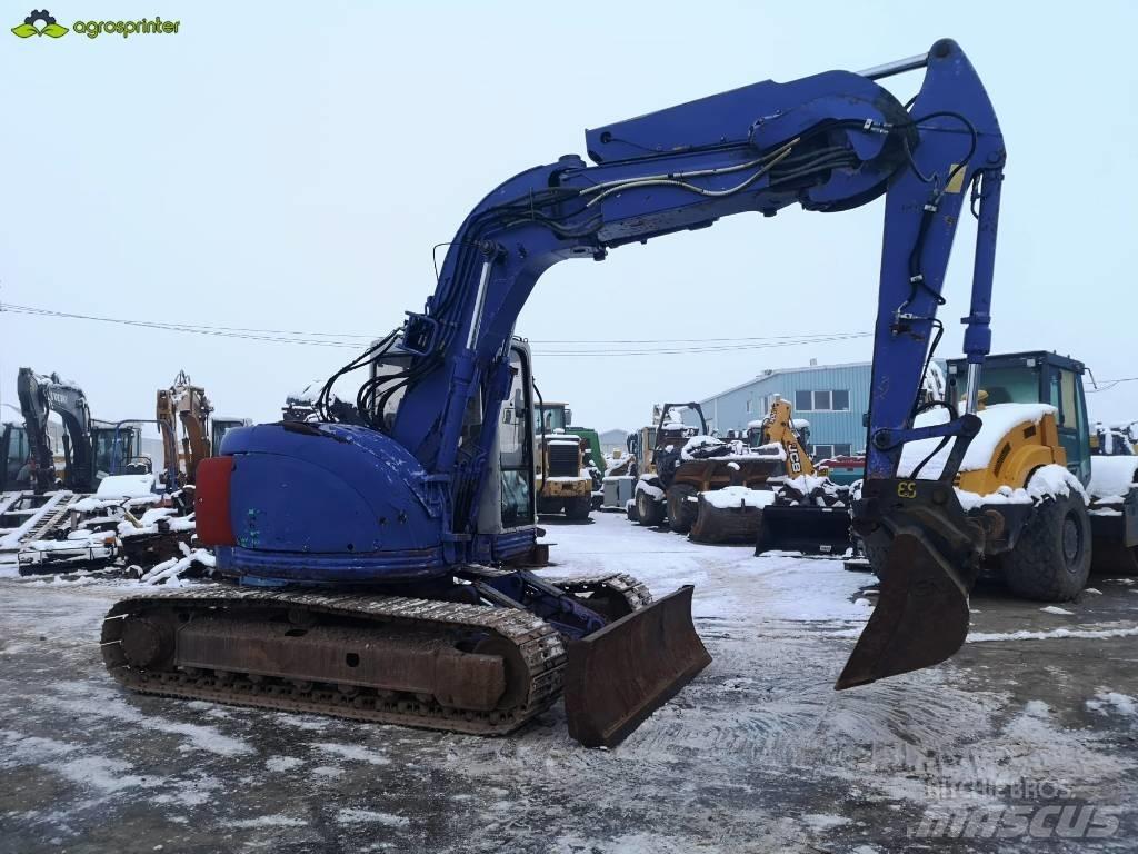 Hitachi EX 135 UR Beltegraver