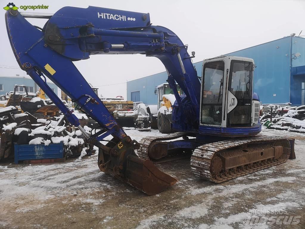 Hitachi EX 135 UR Beltegraver