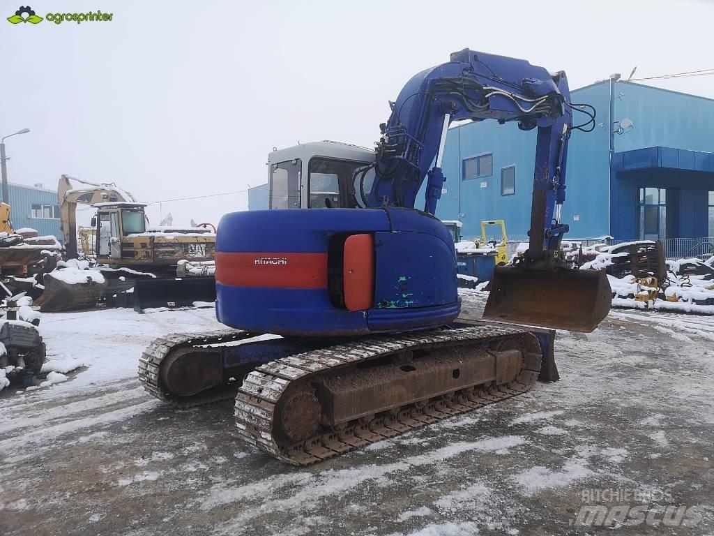 Hitachi EX 135 UR Beltegraver