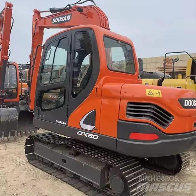 Doosan DX 80 Midigravere 7 - 12t