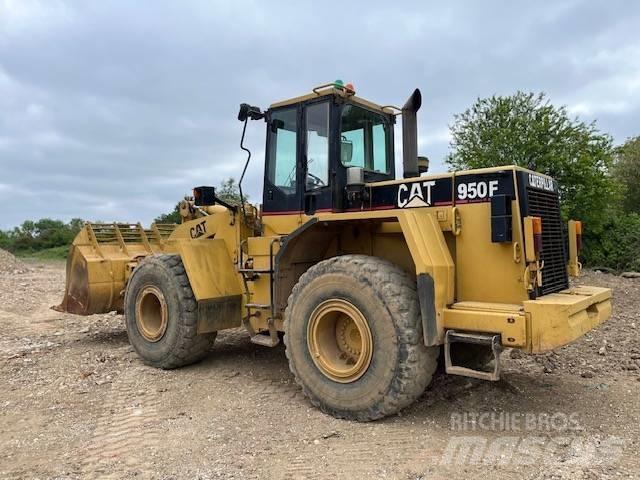CAT 950 F Hjullastere