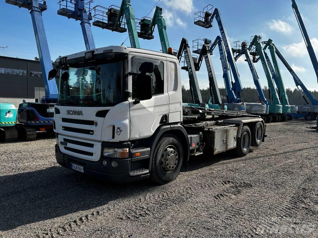 Scania P310 DB6X2HNB Kabelløft lastebiler