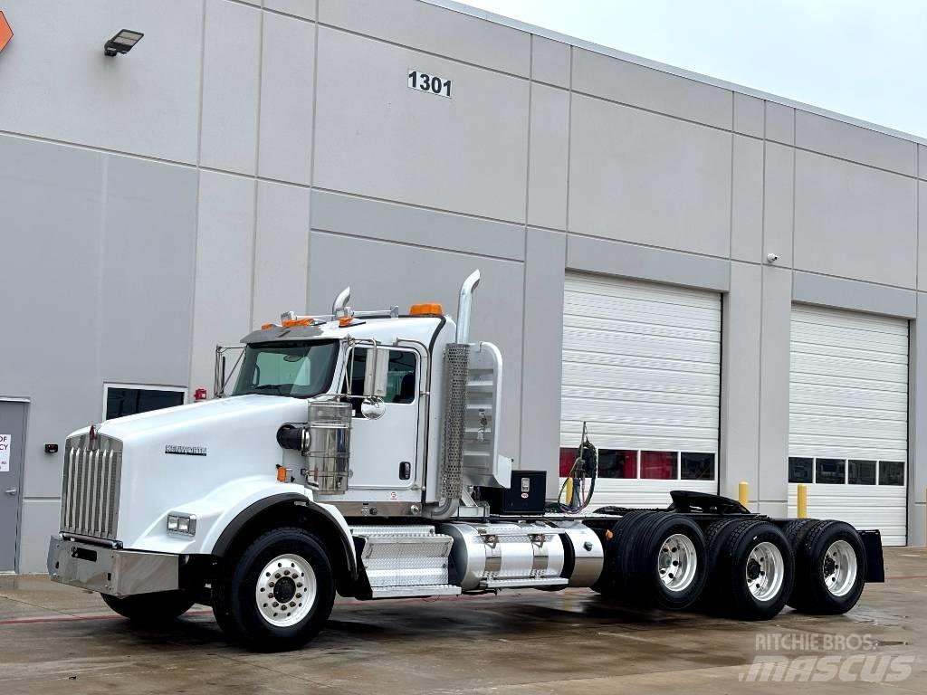 Kenworth T 800 Trekkvogner