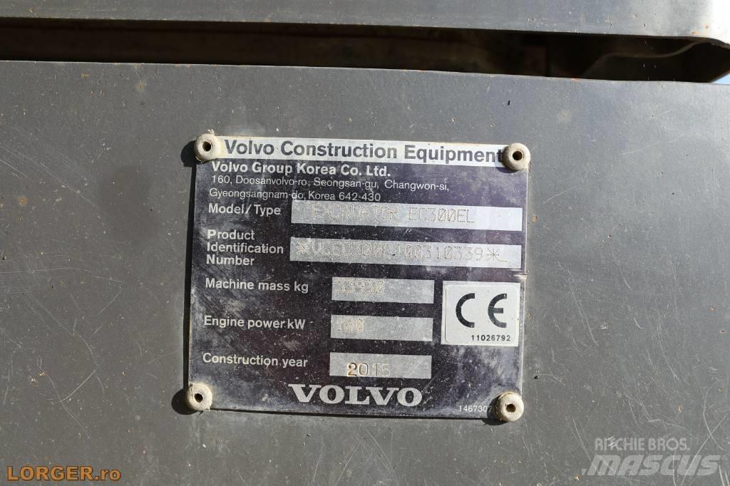 Volvo EC 300 EL Beltegraver