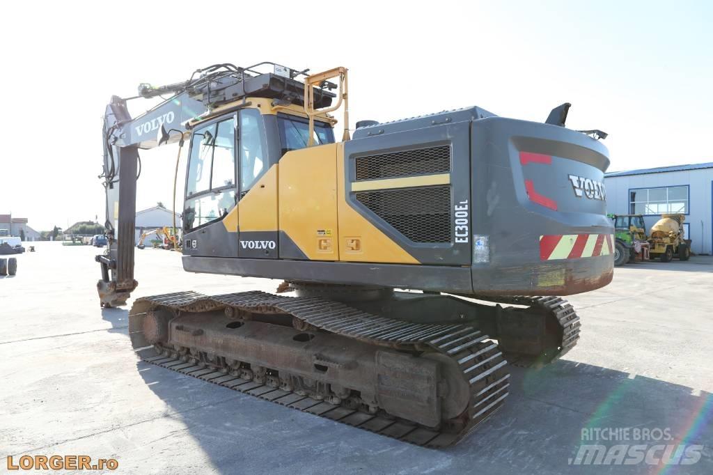 Volvo EC 300 EL Beltegraver