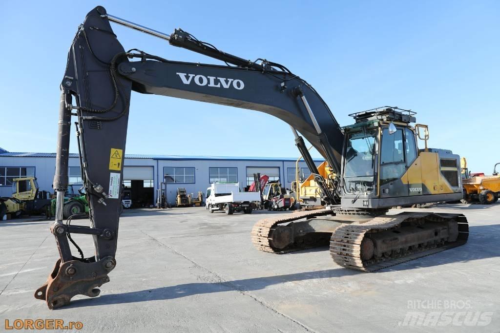Volvo EC 300 EL Beltegraver