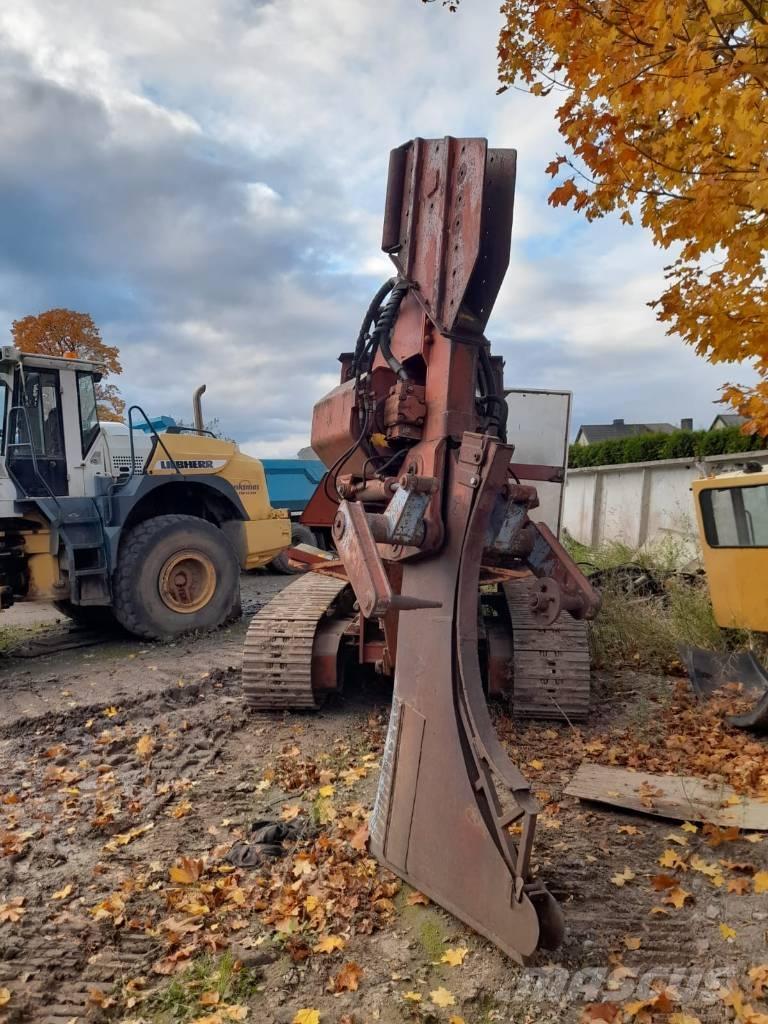 Ditch Witch HT185 Kjedegravere